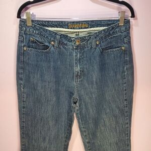 St. John's Bay Classic Denim Blue Jeans Womens Size 10